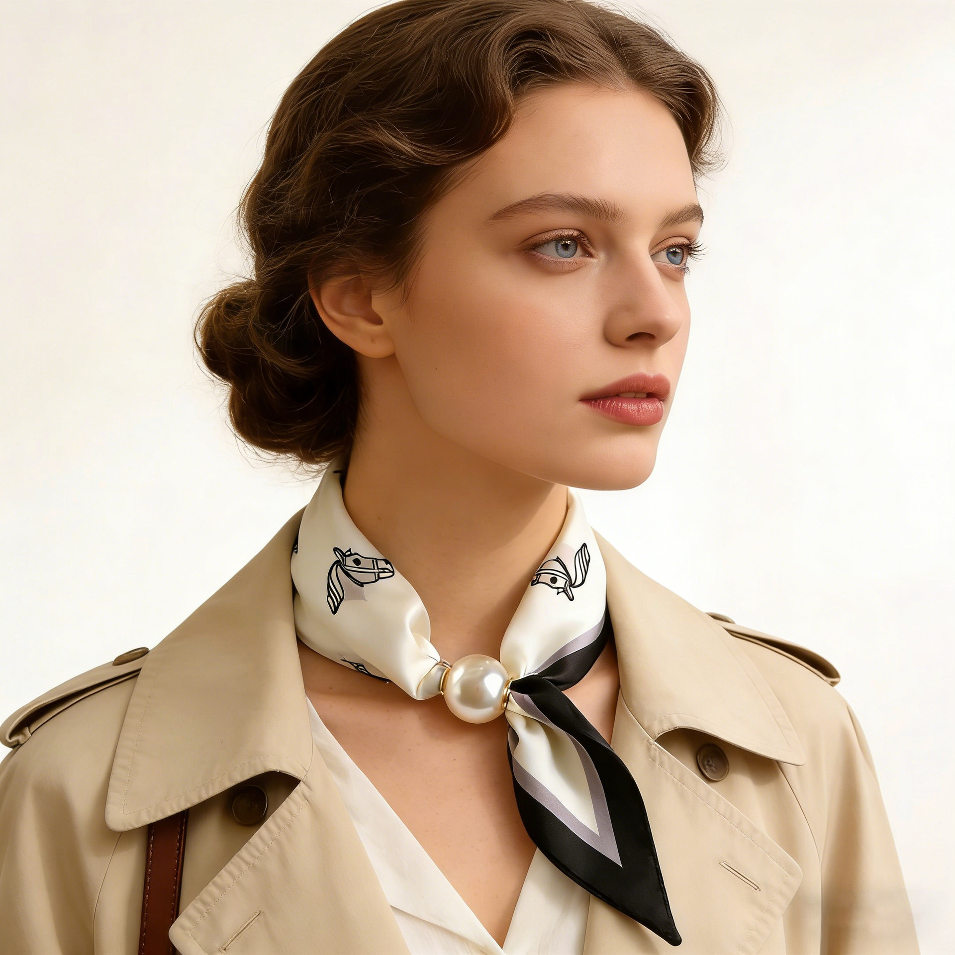Fashion Scarf Silk Neck Scarf  - Ascot Neck Scarf recensione e prezzo
