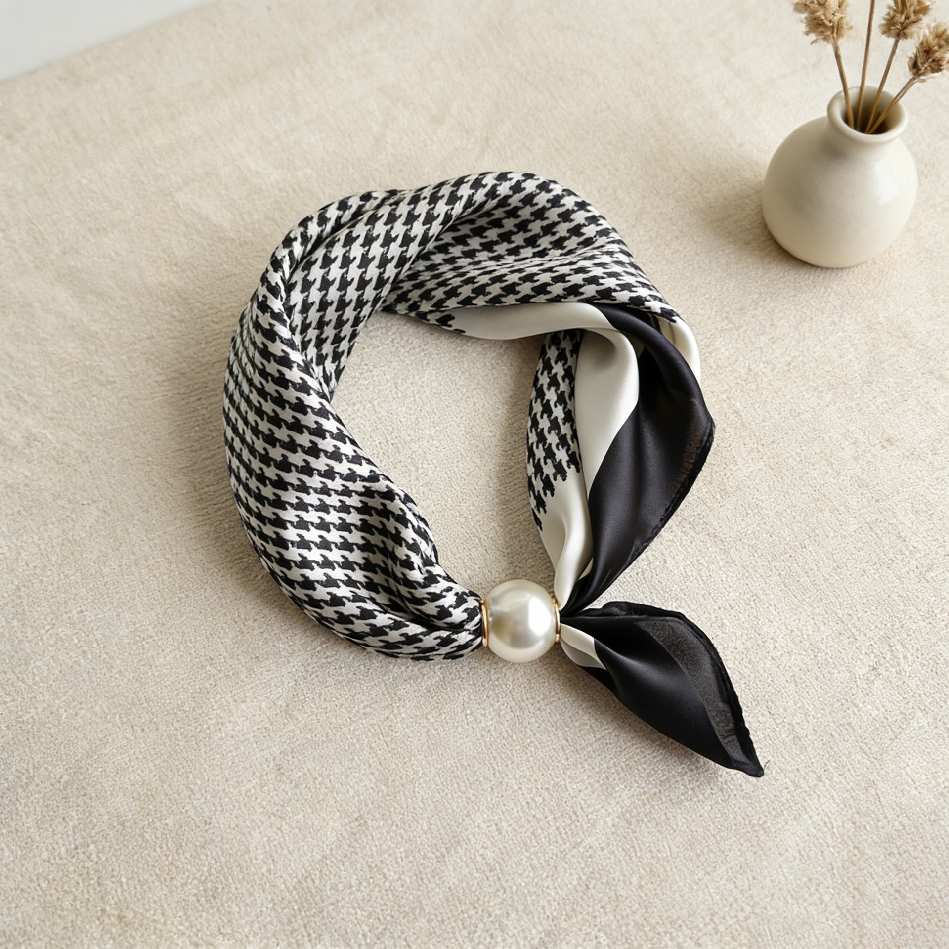 Fashion Scarf Silk Neck Scarf  - Ascot Neck Scarf recensione e prezzo