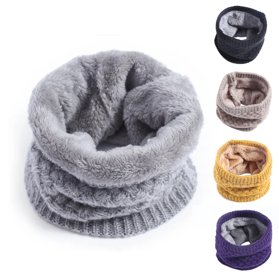 Kids Girls/Boys Winter Knitted - Infinity Scarf Knit recensione e prezzo
