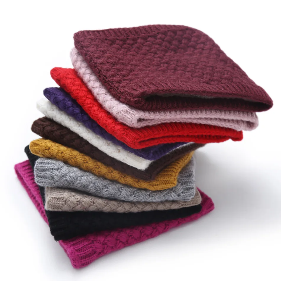 Kids Girls/Boys Winter Knitted - Infinity Scarf Knit recensione e prezzo