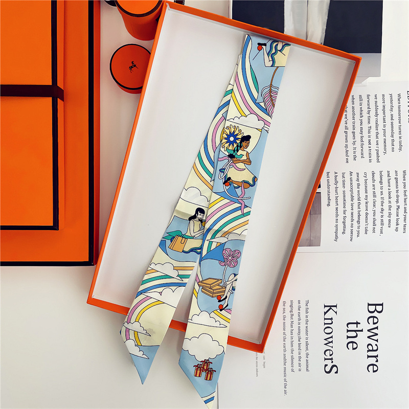 Women 100% Mulberry Silk Scarf - Silk Neck Scarf recensione e prezzo
