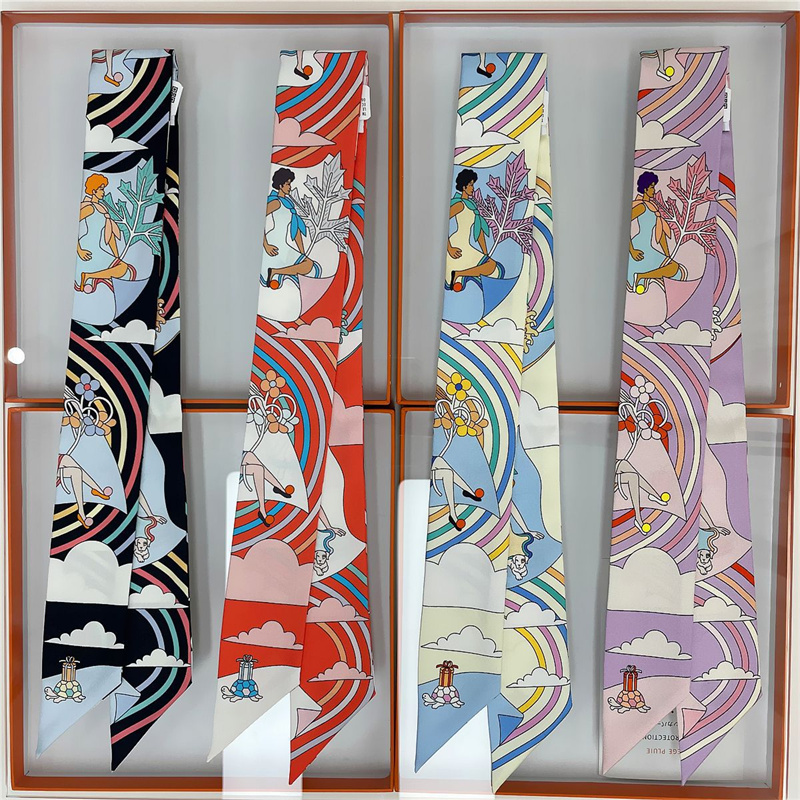 Women 100% Mulberry Silk Scarf - Silk Neck Scarf recensione e prezzo