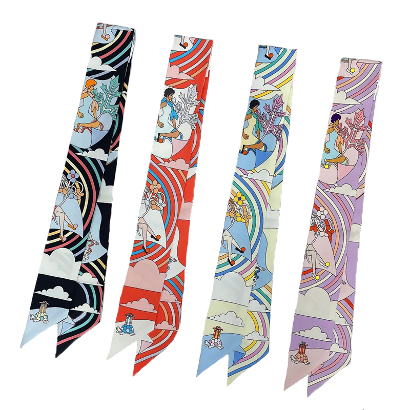 Women 100% Mulberry Silk Scarf - Silk Neck Scarf recensione e prezzo