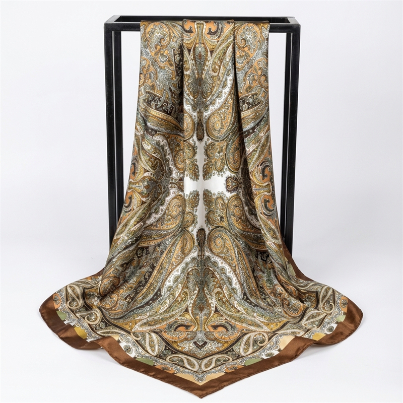 Women Spring Summer Square Sca - Silk Neck Scarf recensione e prezzo
