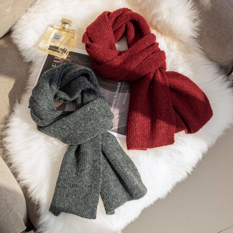 Korean Style Classic Woolen Sc - Muffler Men Wool recensione e prezzo