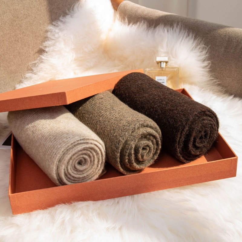 Korean Style Classic Woolen Sc - Muffler Men Wool recensione e prezzo