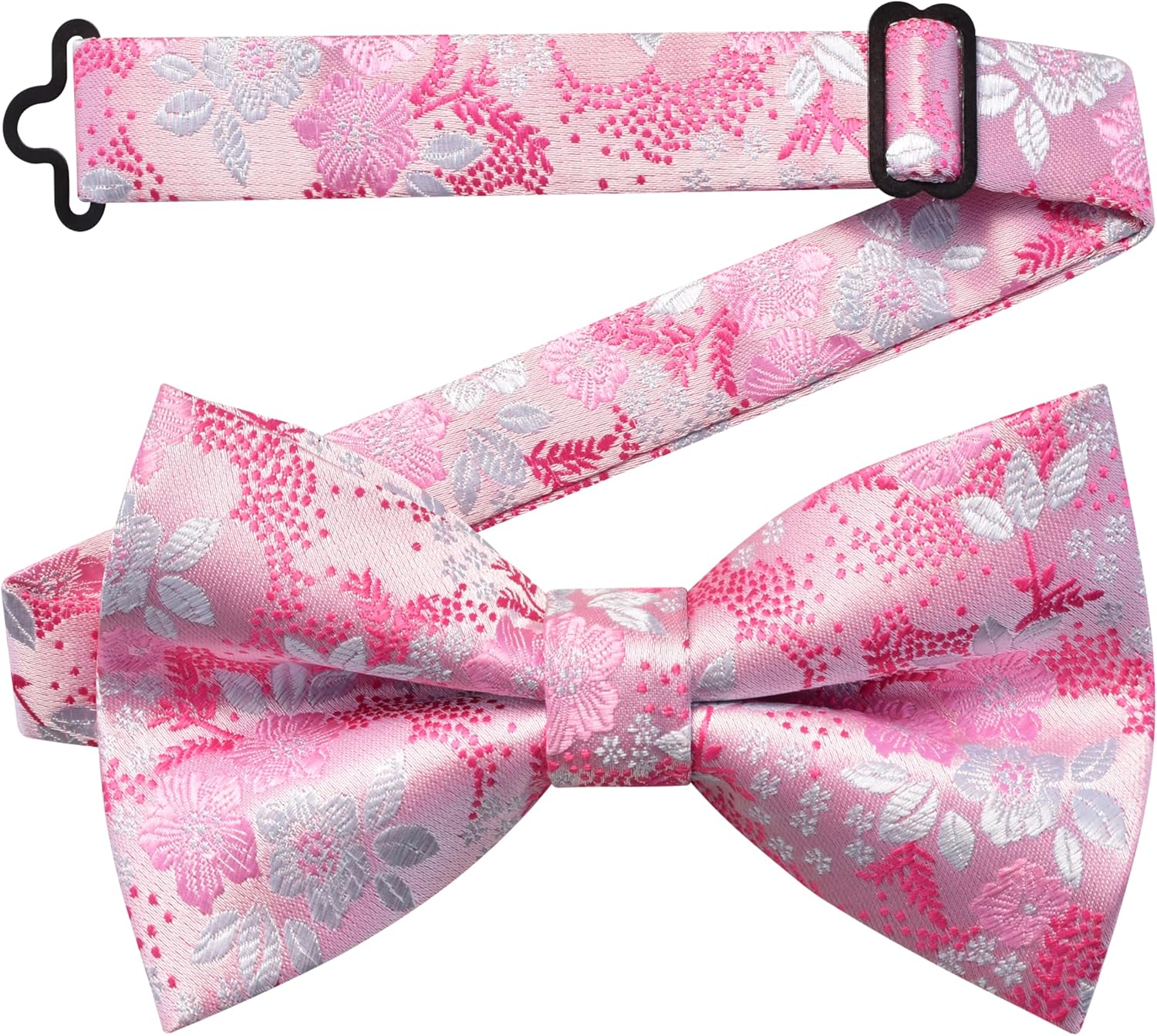 Floral Bow Tie & Handkerchief  - Bow Tie Pre Tied recensione e prezzo
