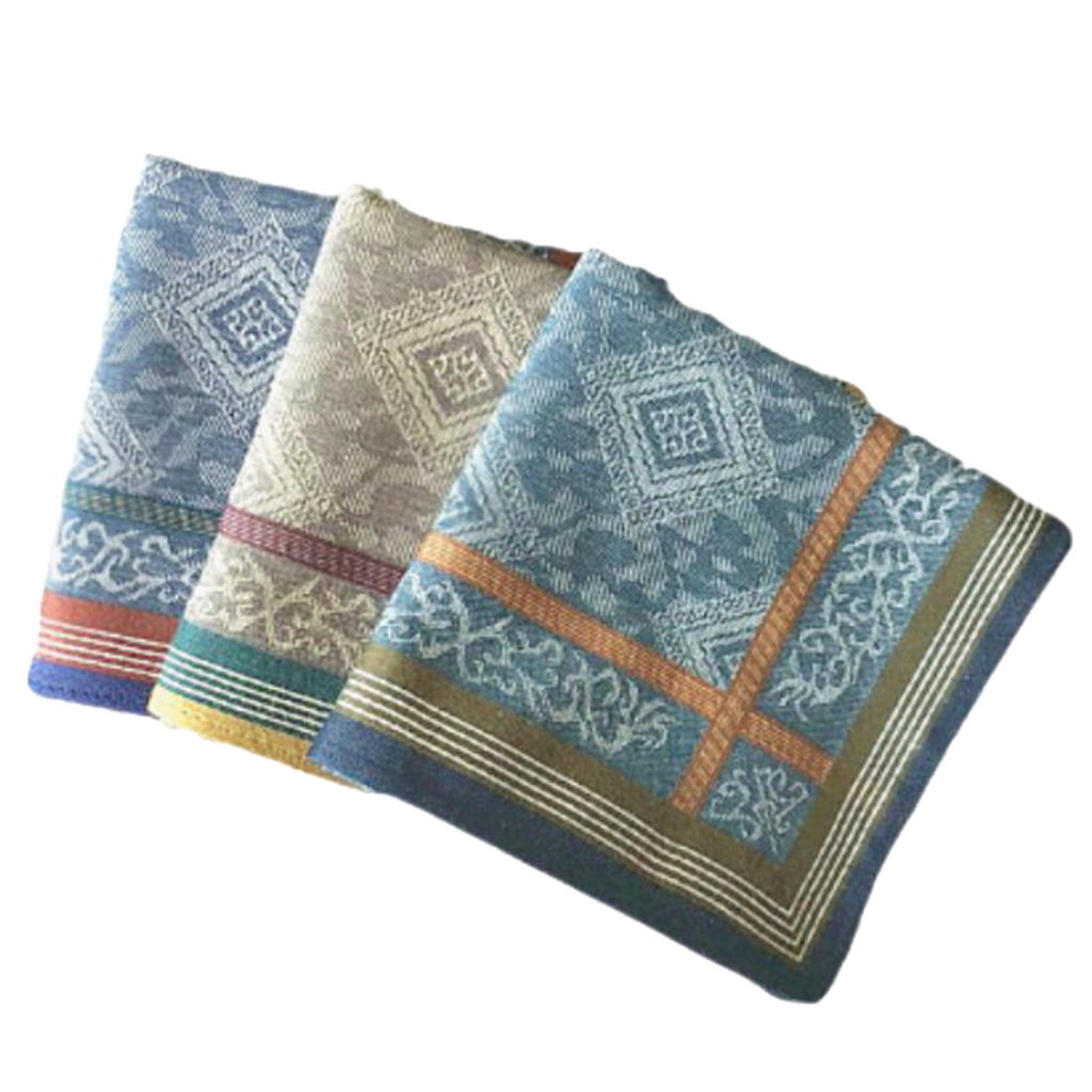 3pcs Classic Mens Plaid Handke - Handkerchief Cotton Men recensione e prezzo