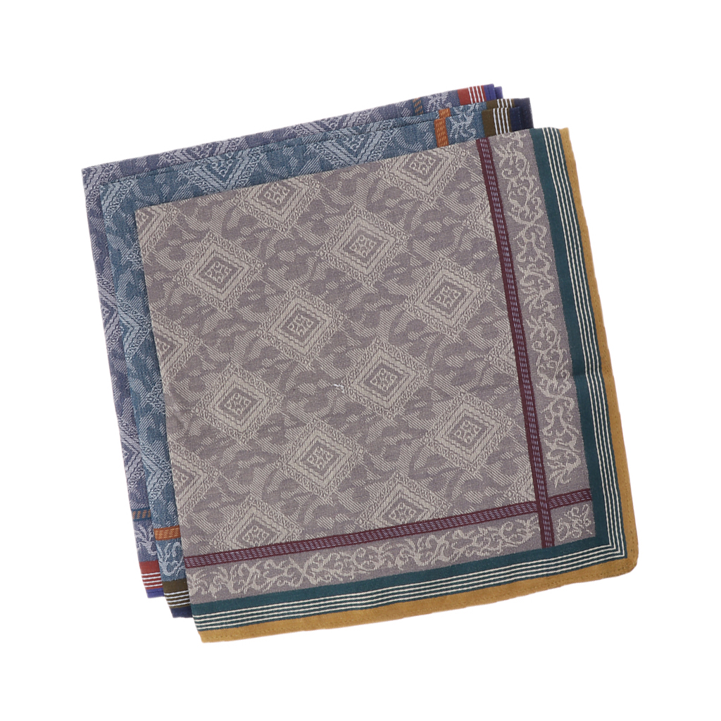 3pcs Classic Mens Plaid Handke - Handkerchief Cotton Men recensione e prezzo