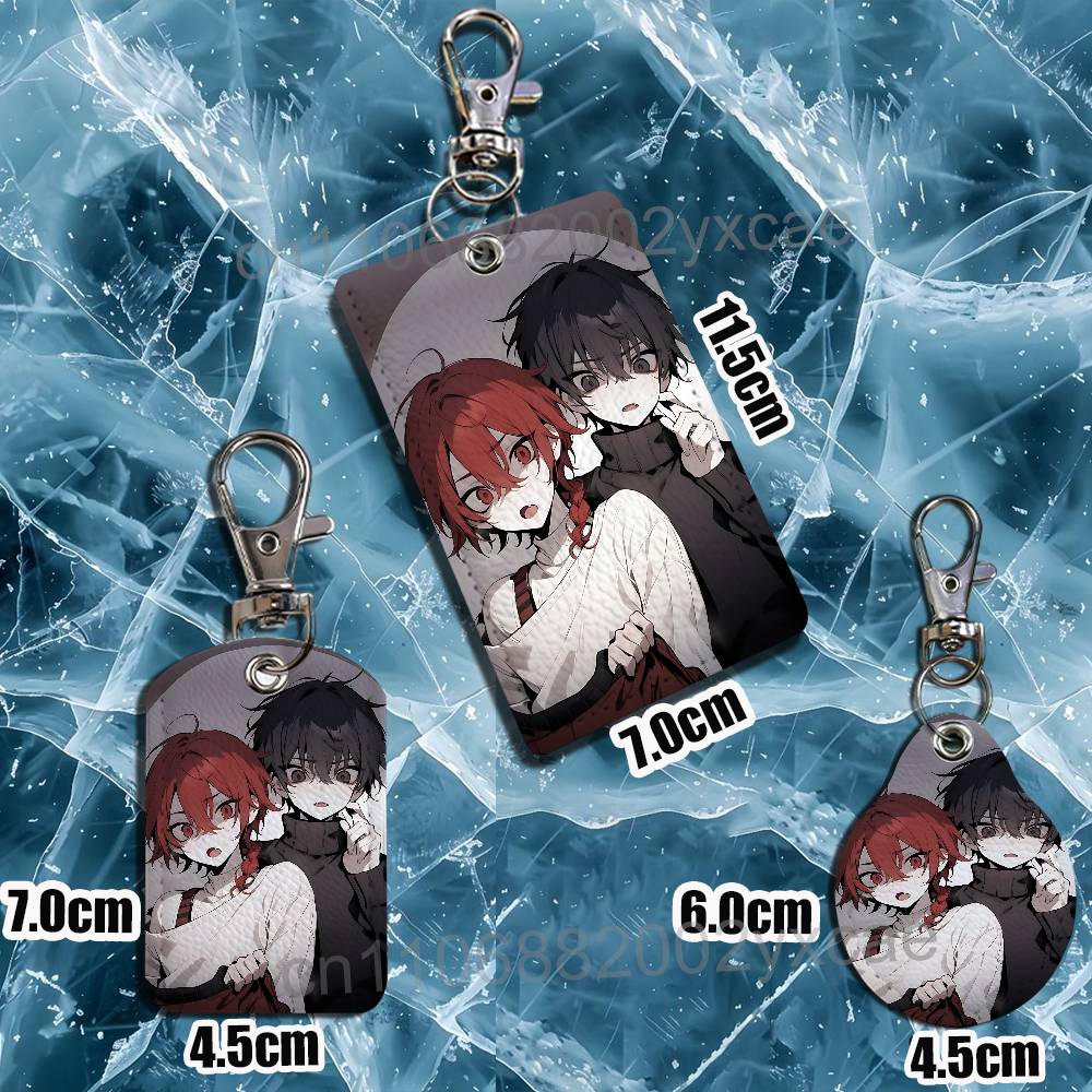 Maeno Aki Tsugino Haru ZENO Re - Lanyard Badge Holder recensione e prezzo