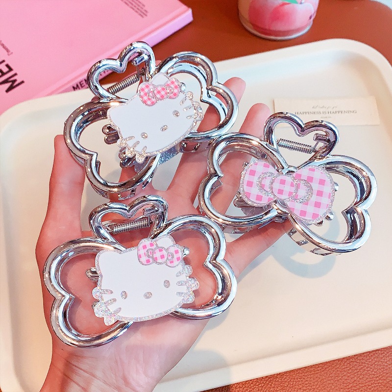Hello Kitty Kawaii Shark Clip  - Tie Clip Silver recensione e prezzo