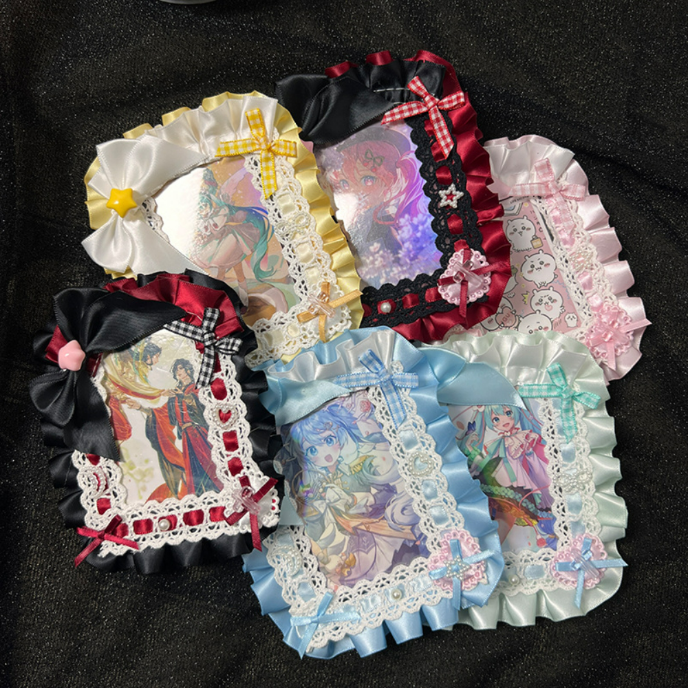 Lolita Maid Lace Handmade ID C - Lanyard Badge Holder recensione e prezzo