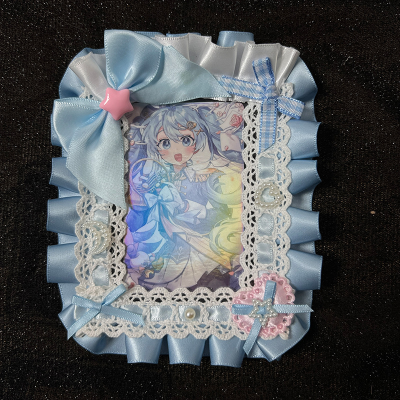 Lolita Maid Lace Handmade ID C - Lanyard Badge Holder recensione e prezzo