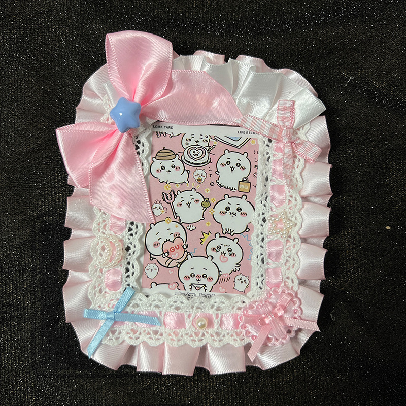 Lolita Maid Lace Handmade ID C - Lanyard Badge Holder recensione e prezzo