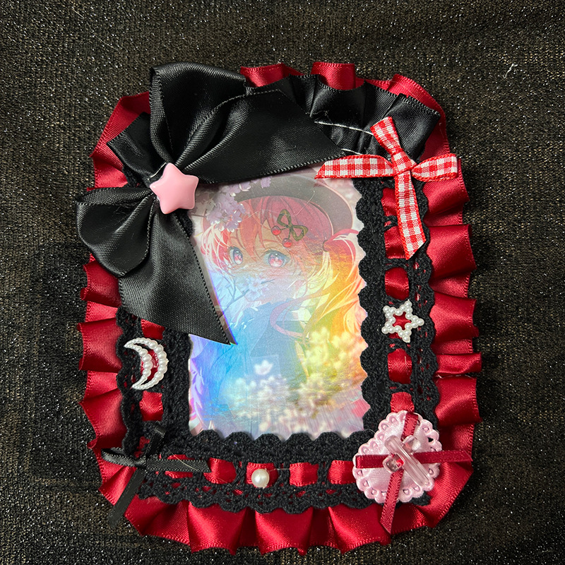 Lolita Maid Lace Handmade ID C - Lanyard Badge Holder recensione e prezzo