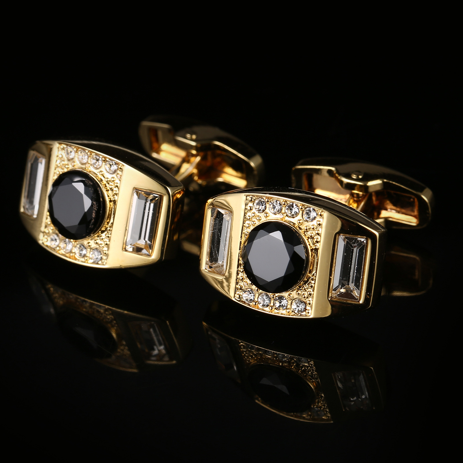 High Quality Cufflinks Necktie - Tie Bar Set Gift recensione e prezzo