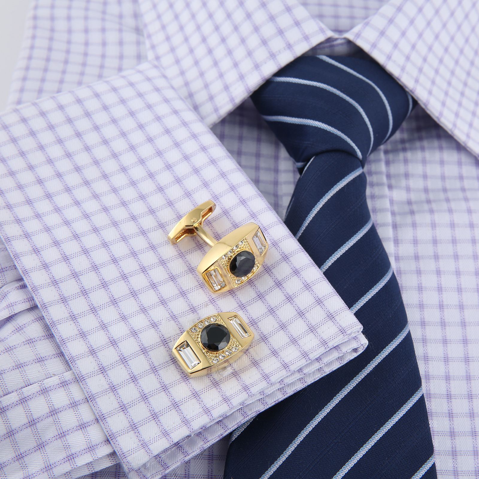 High Quality Cufflinks Necktie - Tie Bar Set Gift recensione e prezzo