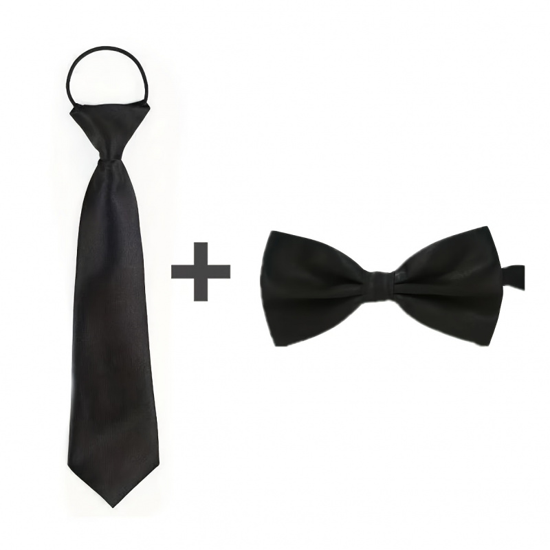 Set of 2 Pre-Tied Neckties & B - Bow Tie Pre Tied recensione e prezzo