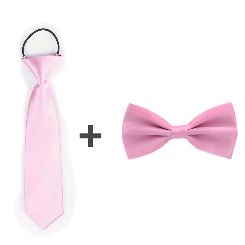 Set of 2 Pre-Tied Neckties & B - Bow Tie Pre Tied recensione e prezzo