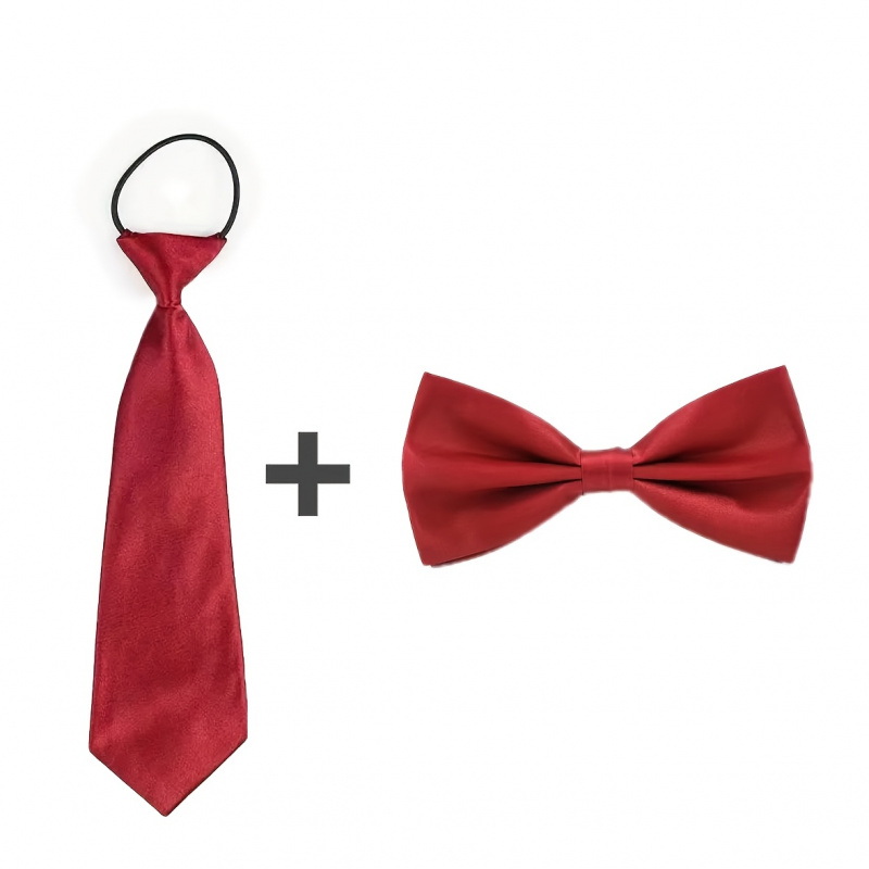 Set of 2 Pre-Tied Neckties & B - Bow Tie Pre Tied recensione e prezzo