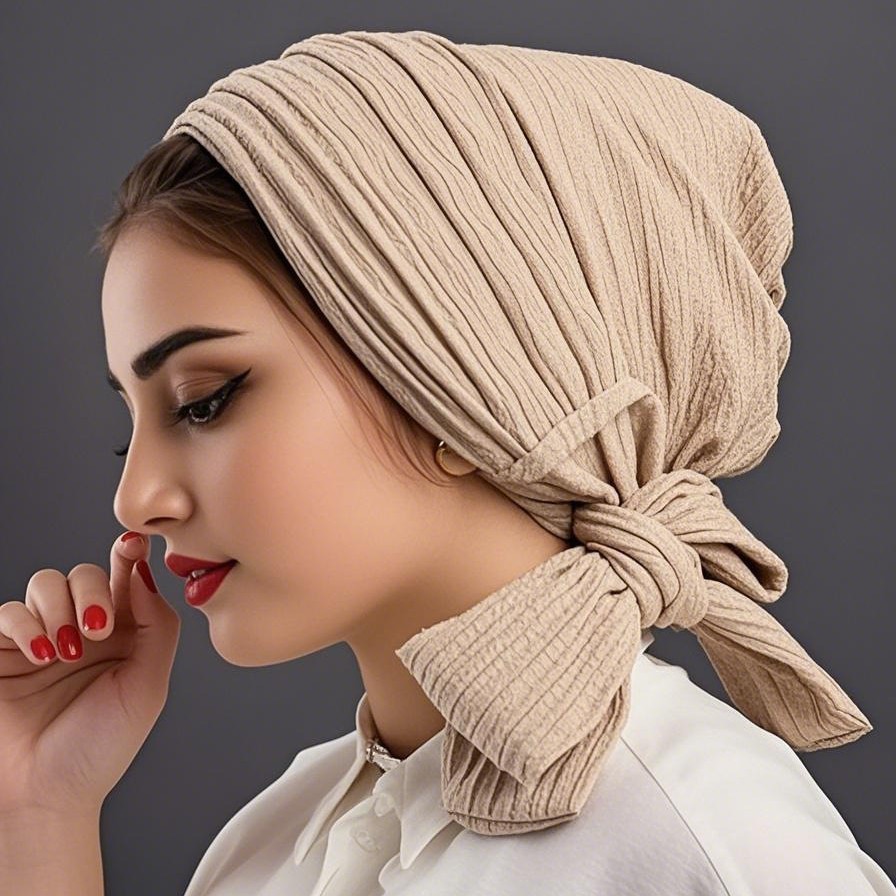 Luxury Spring knot Turban Hat  - Head Wrap Turban recensione e prezzo
