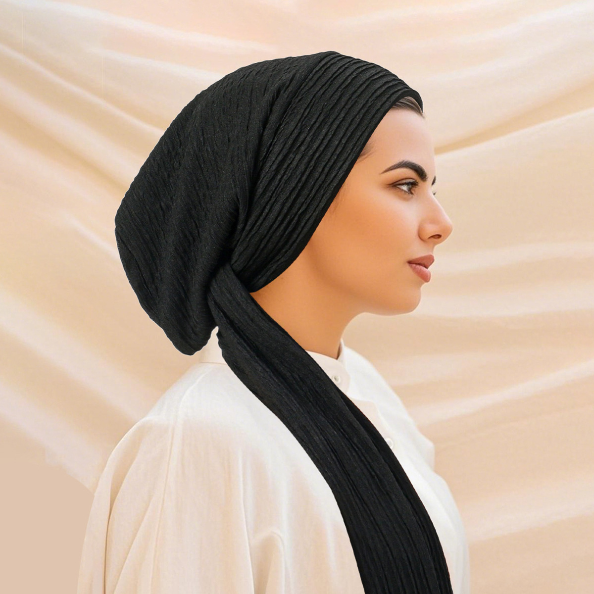 Luxury Spring knot Turban Hat  - Head Wrap Turban recensione e prezzo