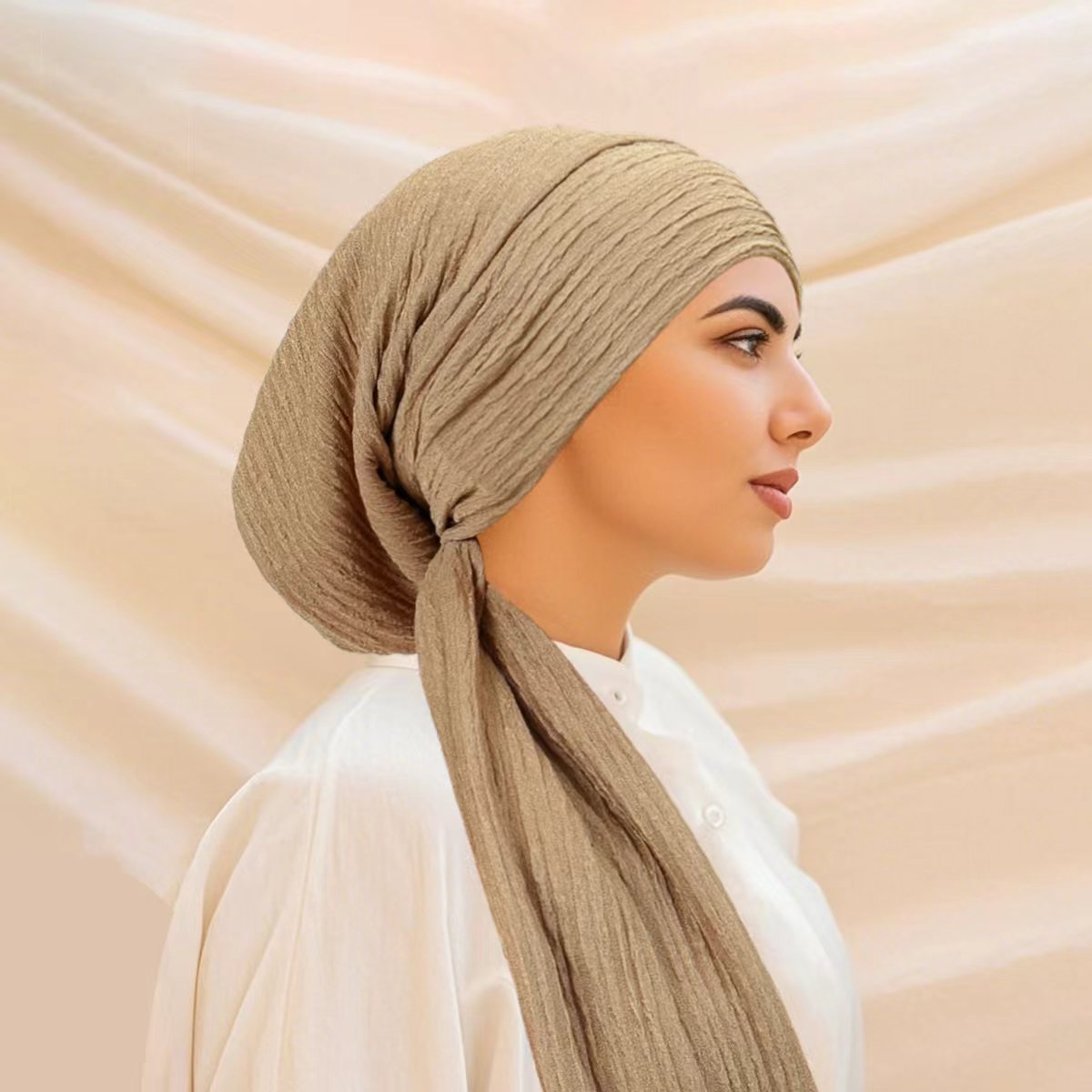 Luxury Spring knot Turban Hat  - Head Wrap Turban recensione e prezzo