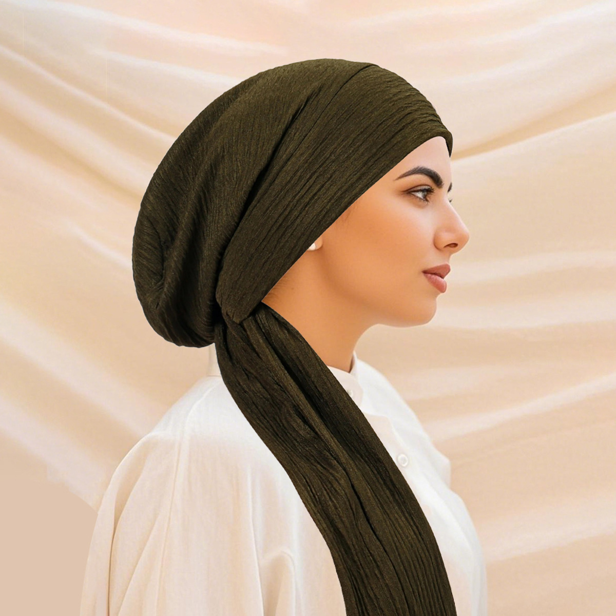 Luxury Spring knot Turban Hat  - Head Wrap Turban recensione e prezzo