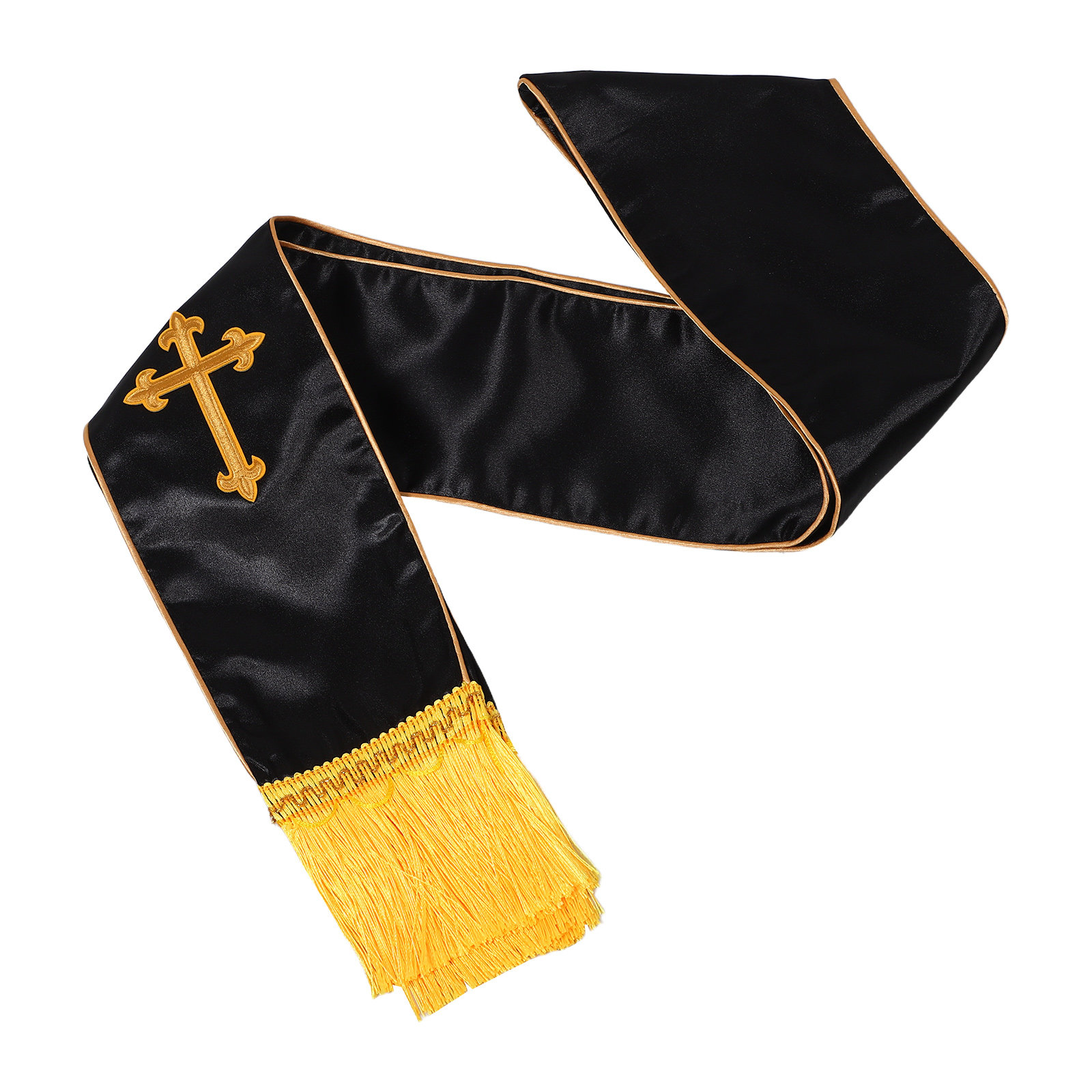 Embroidered Wedding Officiant  - Stole Wedding Shawl recensione e prezzo