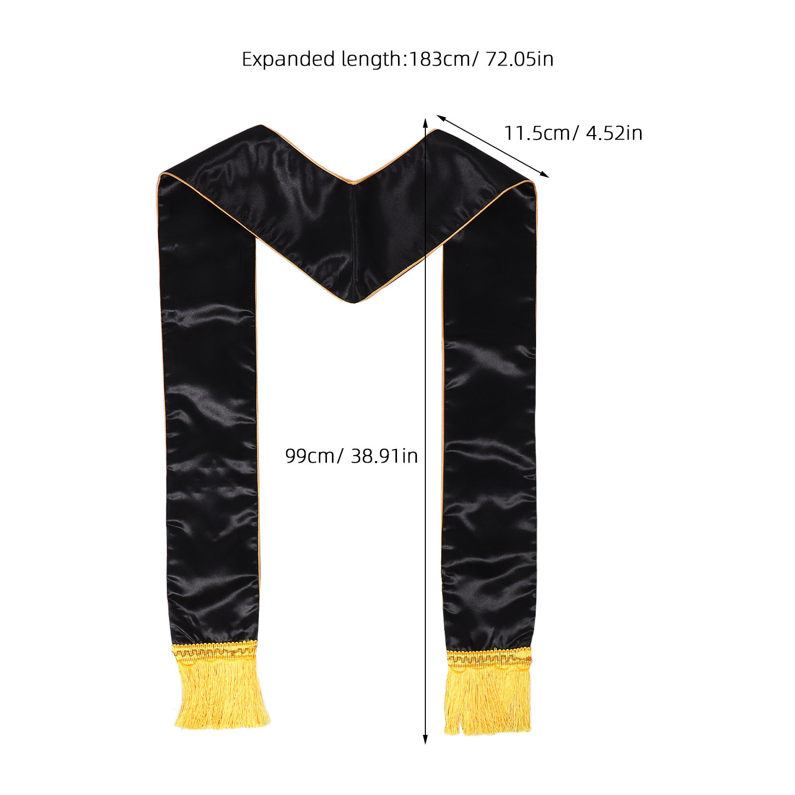 Embroidered Wedding Officiant  - Stole Wedding Shawl recensione e prezzo
