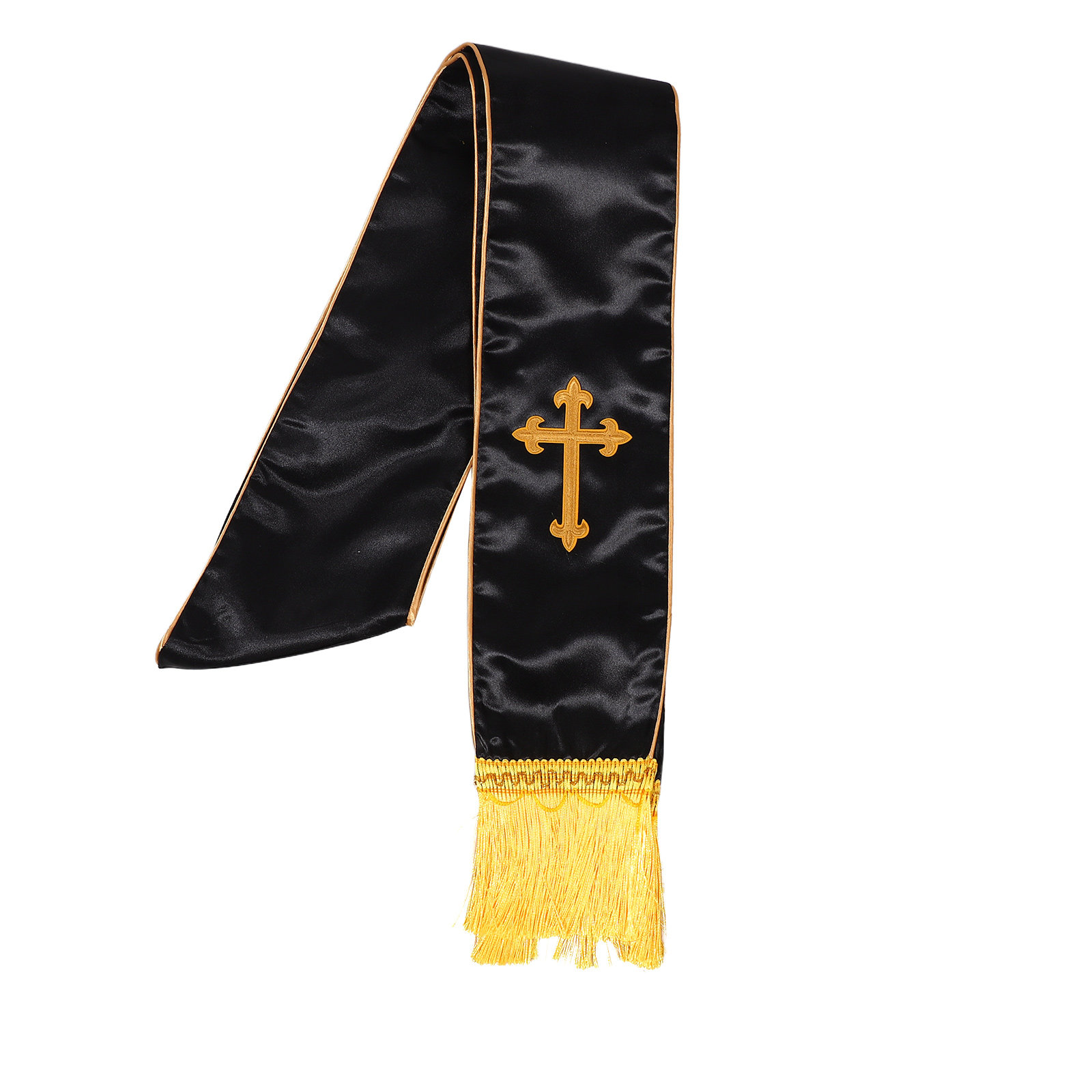 Embroidered Wedding Officiant  - Stole Wedding Shawl recensione e prezzo