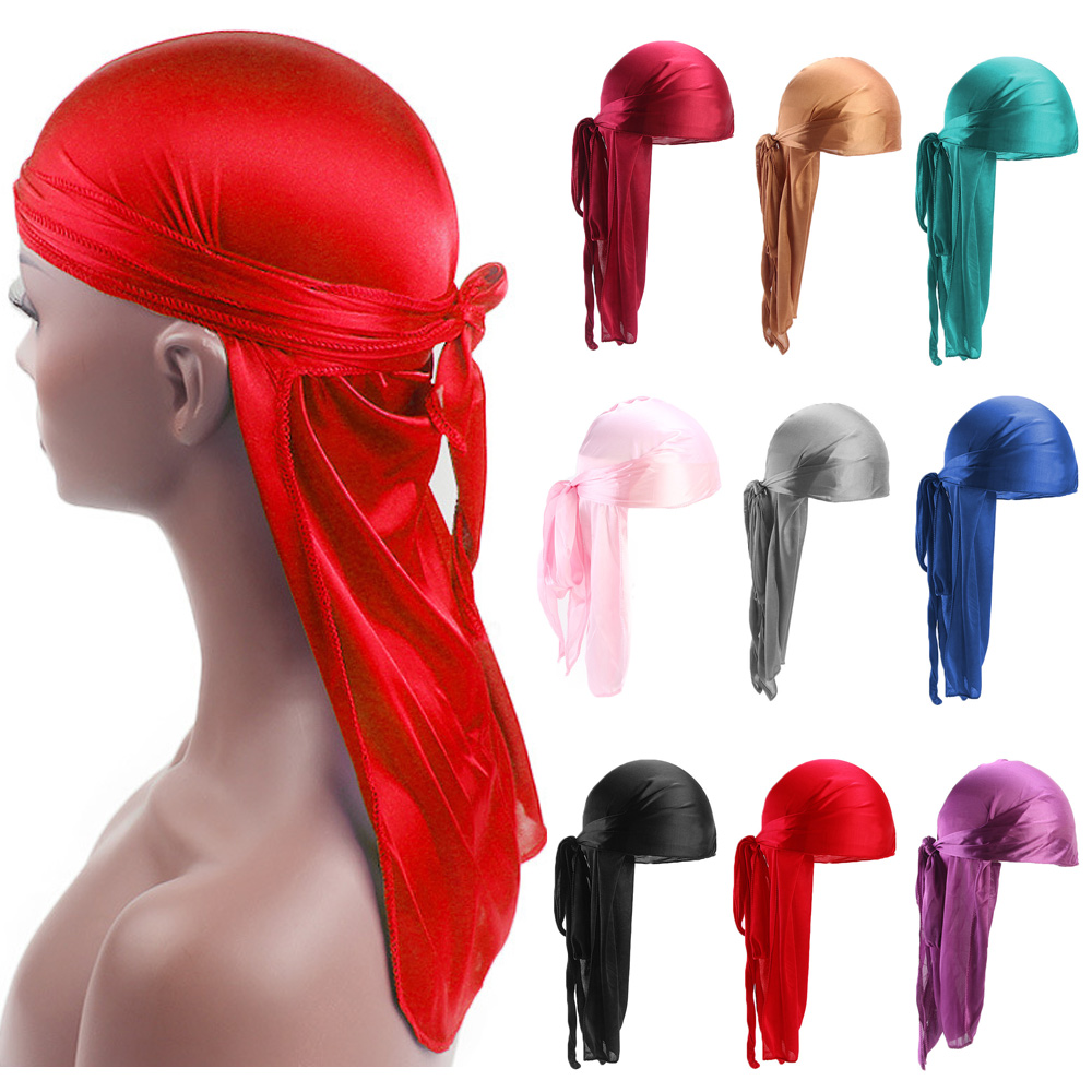 Unisex Adult Satin Long Tail D - Bandana Doo Rag recensione e prezzo