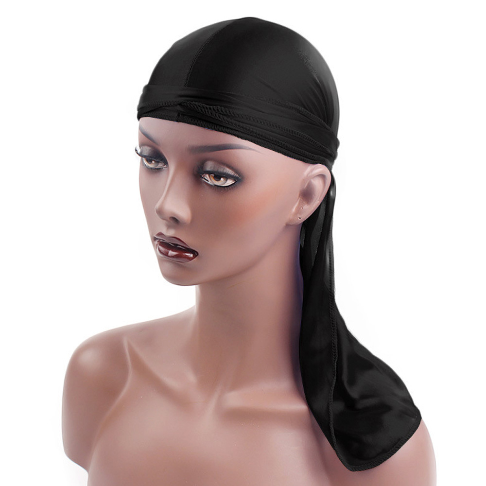 Unisex Adult Satin Long Tail D - Bandana Doo Rag recensione e prezzo