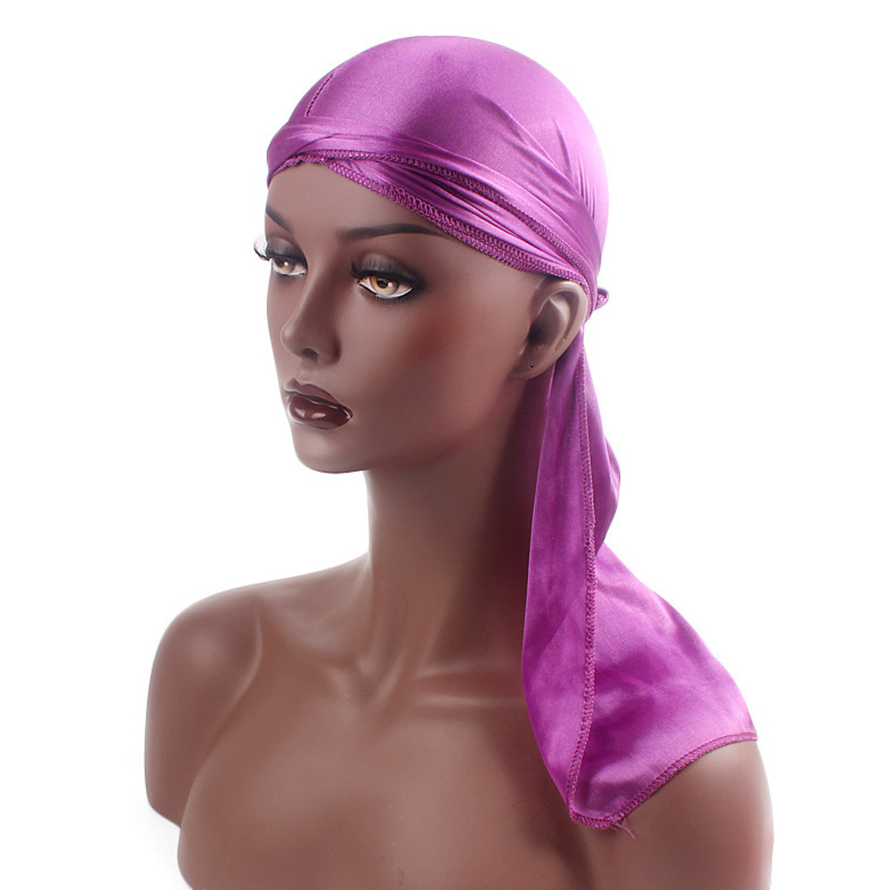 Unisex Adult Satin Long Tail D - Bandana Doo Rag recensione e prezzo