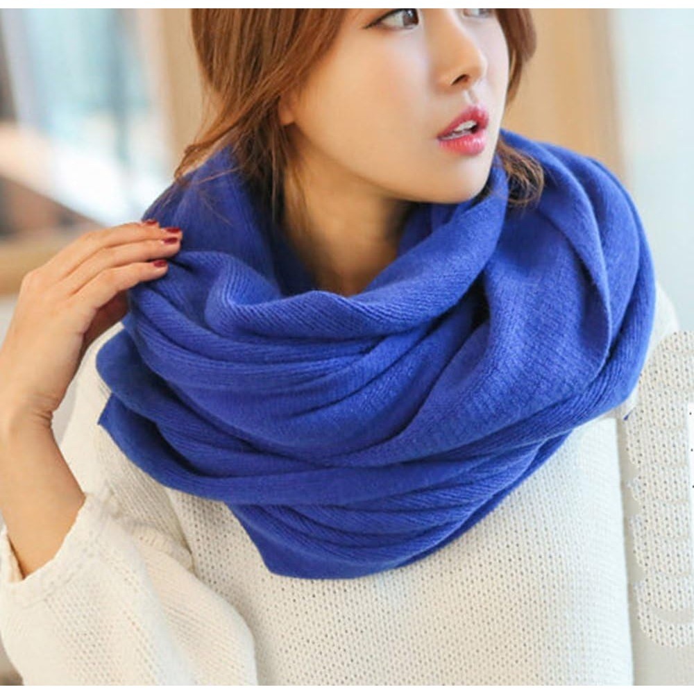 Womens Warm Winter Infinity Sc - Infinity Scarf Knit recensione e prezzo