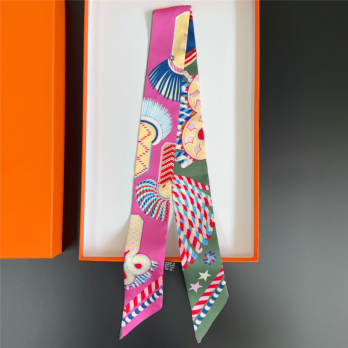 Brand Design Twill 100% Silk S - Silk Neck Scarf recensione e prezzo