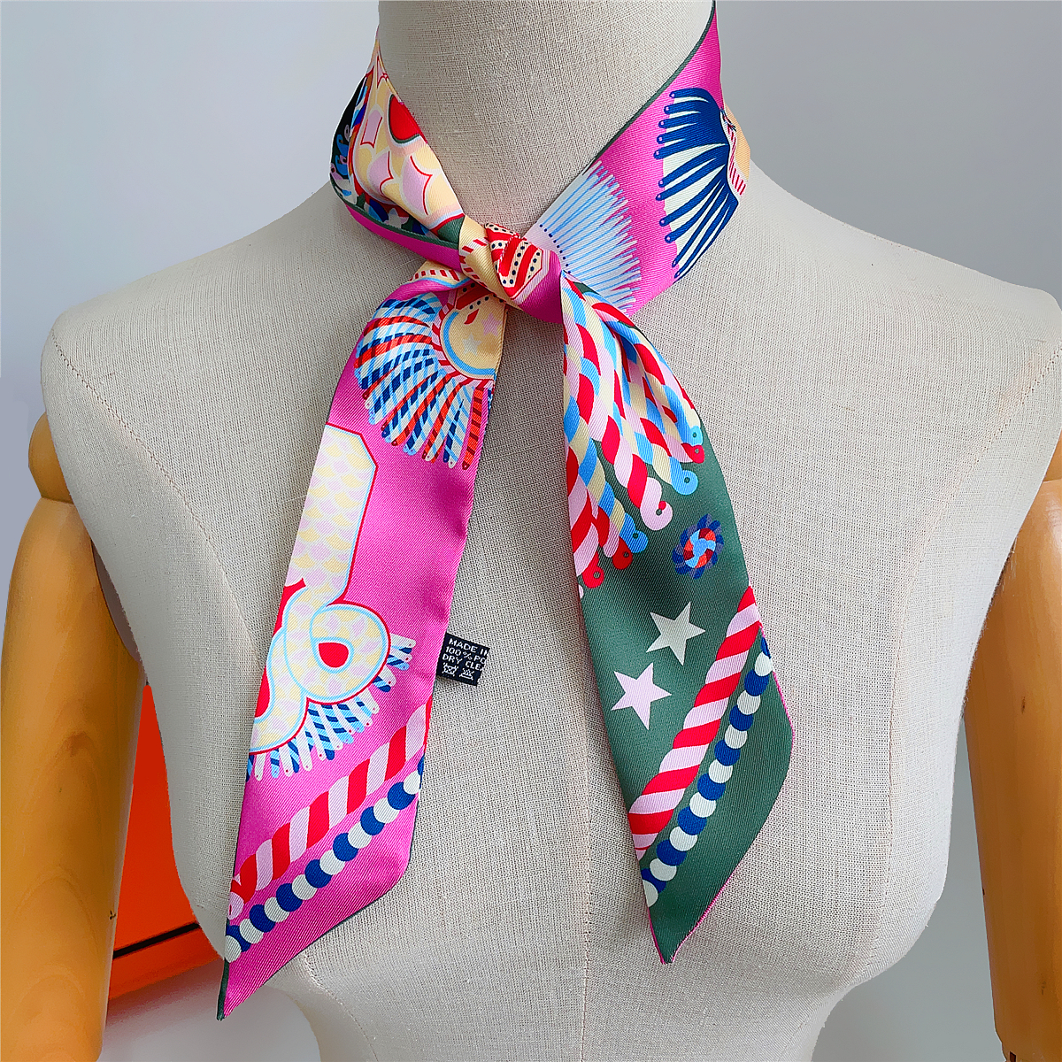 Brand Design Twill 100% Silk S - Silk Neck Scarf recensione e prezzo