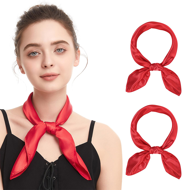 2024 New Fashion Women Satin S - Scarf Silk Square recensione e prezzo