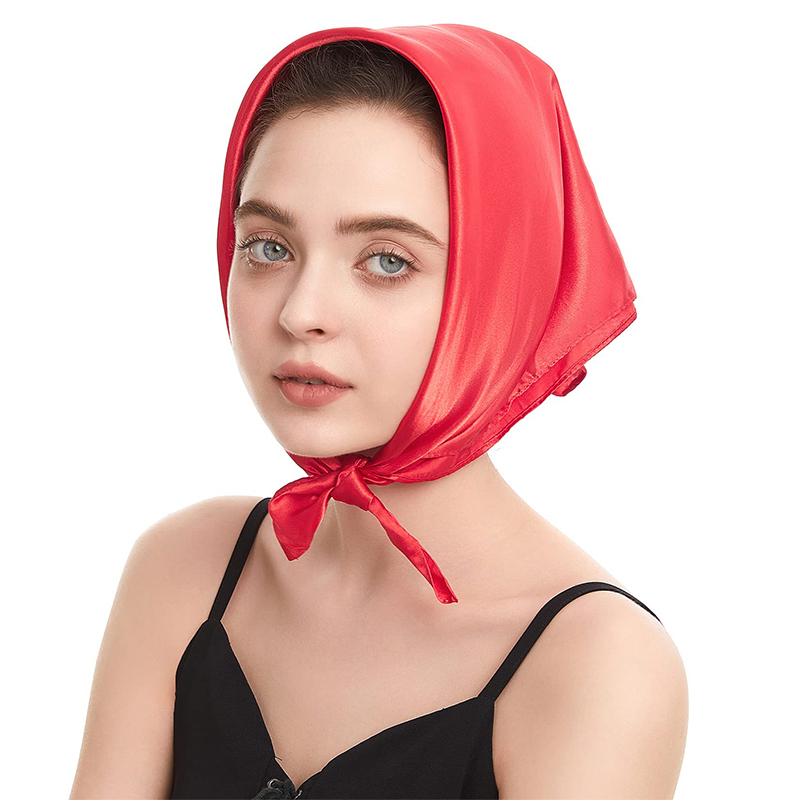 2024 New Fashion Women Satin S - Scarf Silk Square recensione e prezzo