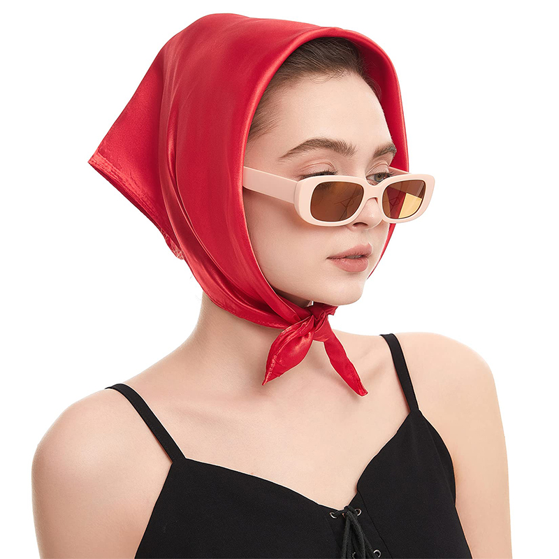 2024 New Fashion Women Satin S - Scarf Silk Square recensione e prezzo