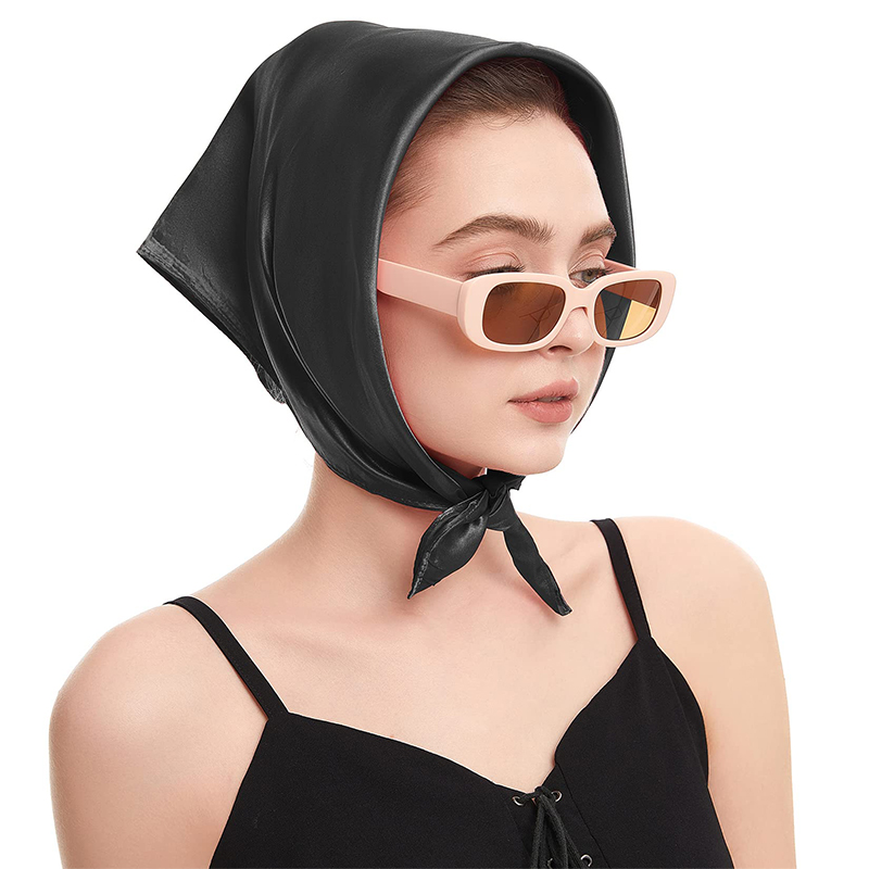 2024 New Fashion Women Satin S - Scarf Silk Square recensione e prezzo