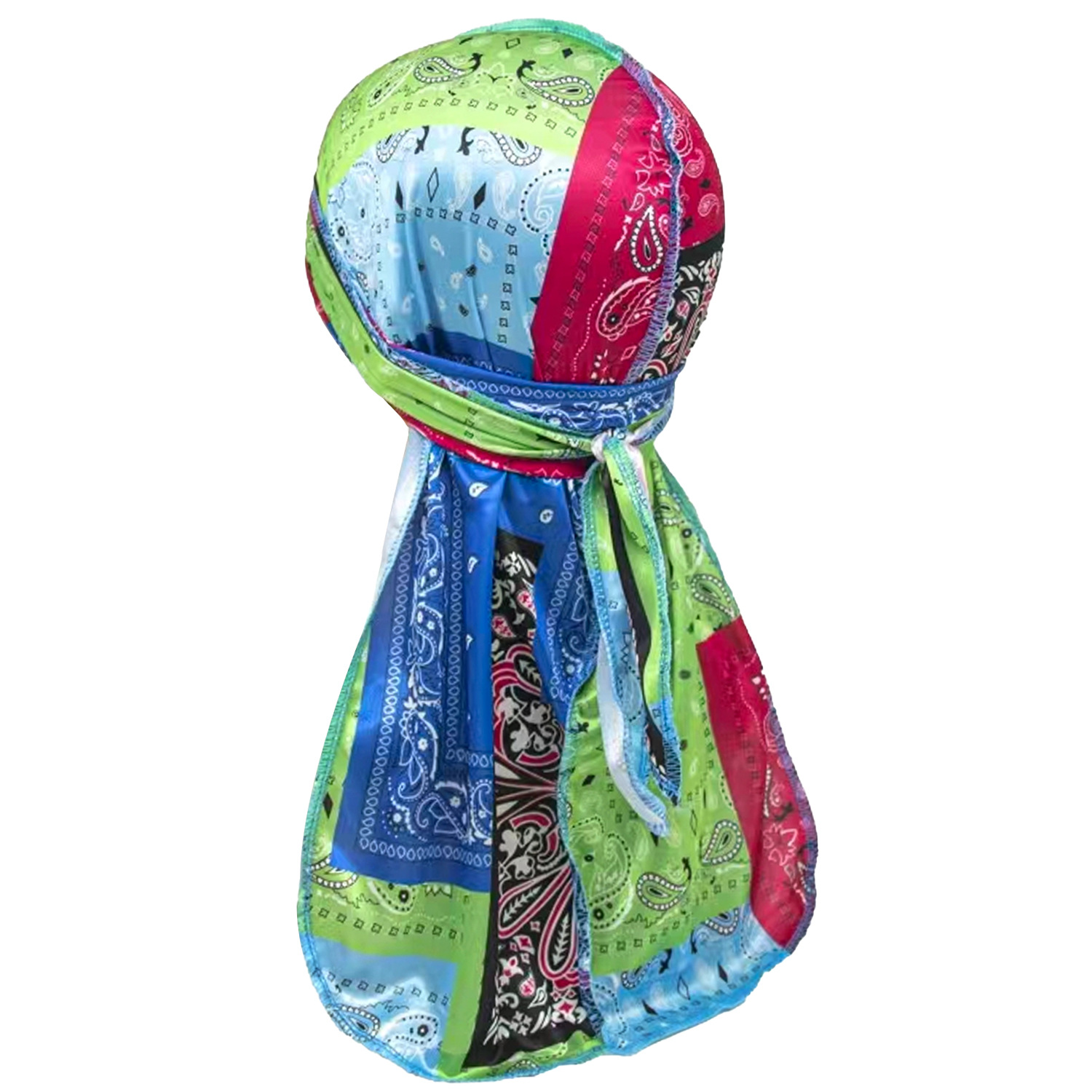 Paisley Printing Silky Durags  - Bandana Doo Rag recensione e prezzo