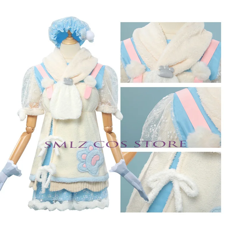 Open World Nikki Cosplay Game  - Infinity Scarf Knit recensione e prezzo