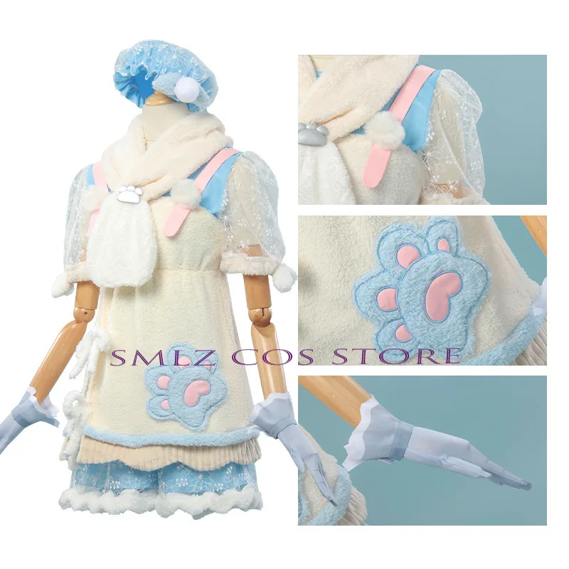 Open World Nikki Cosplay Game  - Infinity Scarf Knit recensione e prezzo