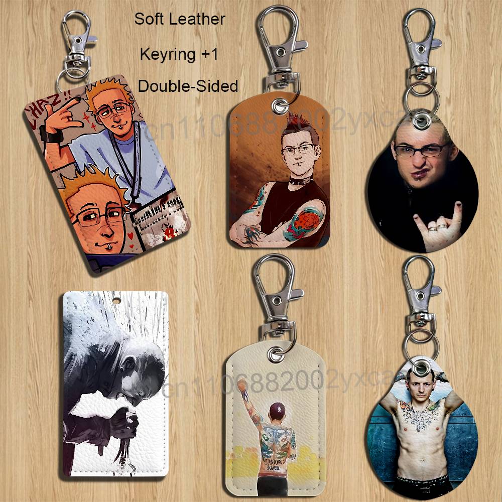 Fan art design Chester Benning - Lanyard Badge Holder recensione e prezzo
