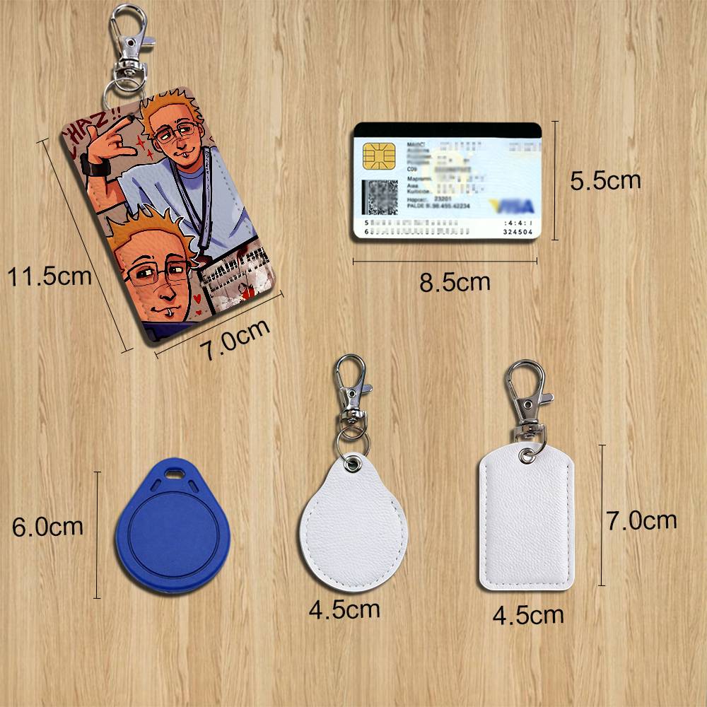 Fan art design Chester Benning - Lanyard Badge Holder recensione e prezzo