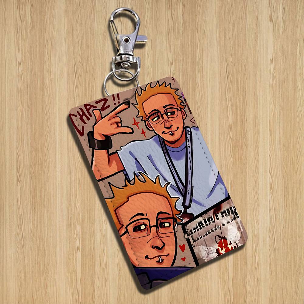 Fan art design Chester Benning - Lanyard Badge Holder recensione e prezzo