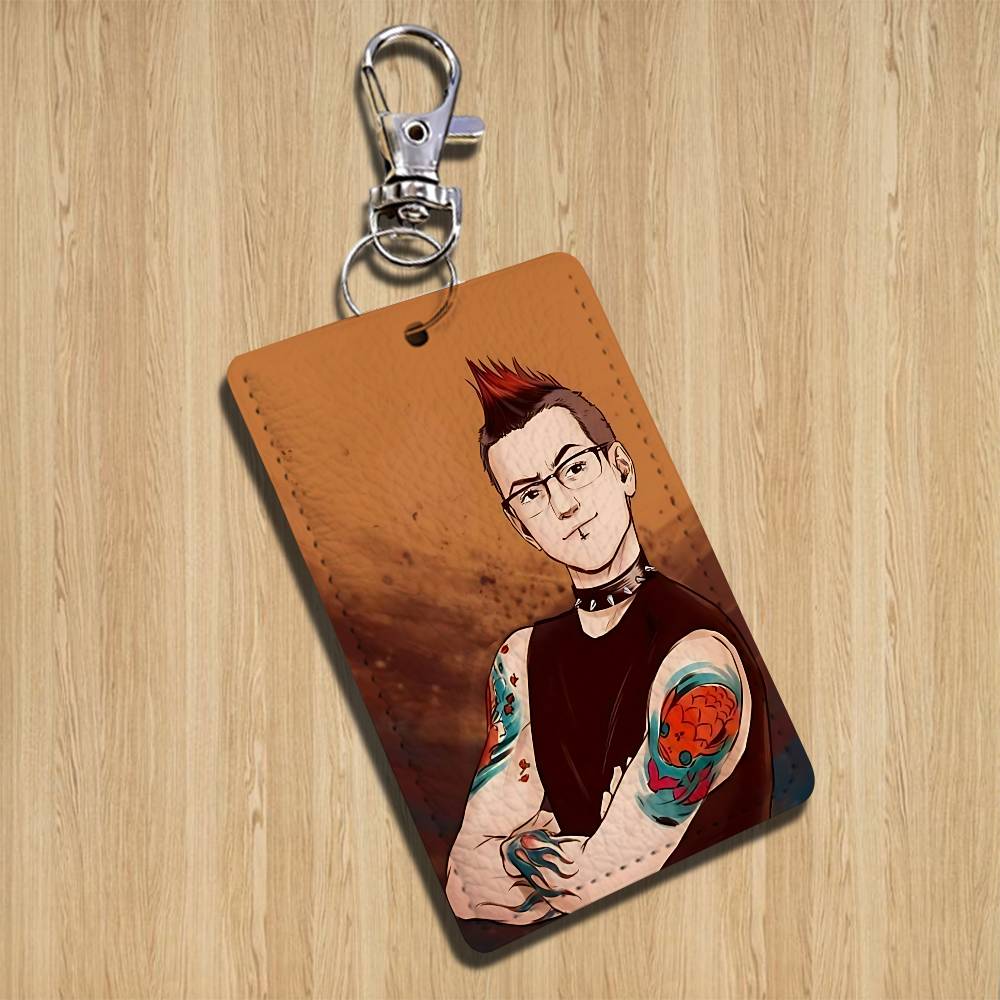 Fan art design Chester Benning - Lanyard Badge Holder recensione e prezzo