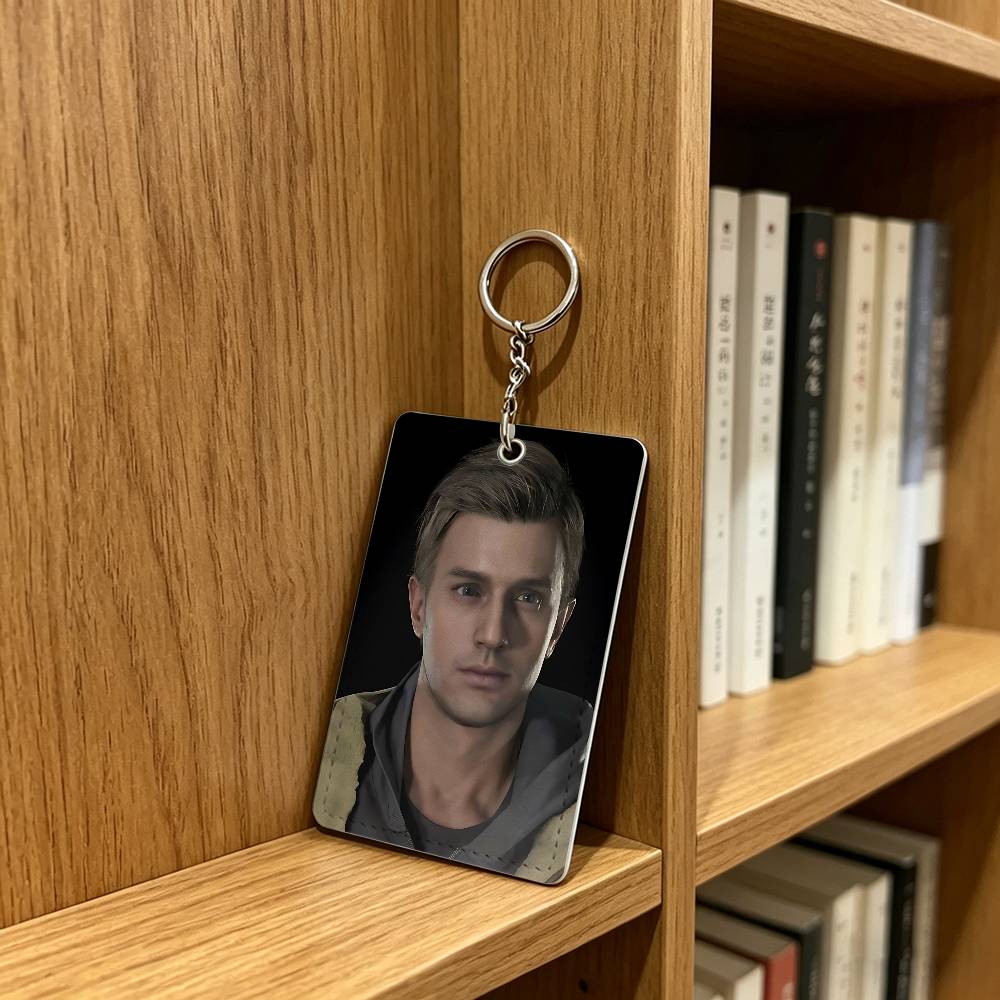 Horror E-Ethan W-Winters Card  - Lanyard Badge Holder recensione e prezzo