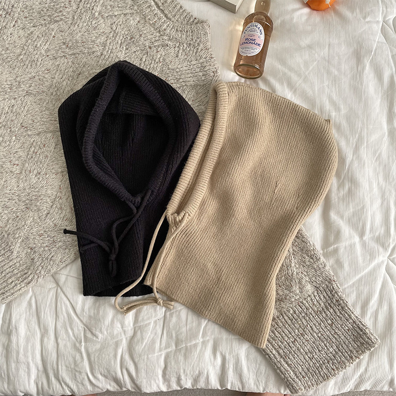 Knitted Hooded Infinity Scarf  - Infinity Scarf Knit recensione e prezzo